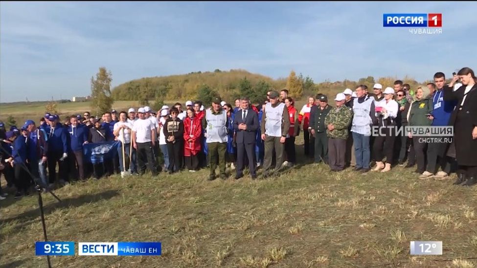 Республикӑра йывӑҫ-тӗм лартмалли Пӗтӗм Раҫҫейри акци вӑй илчӗ