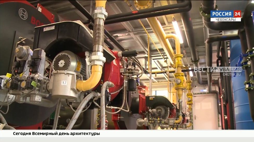 Столица Чувашии активно переходит на домашнее тепло