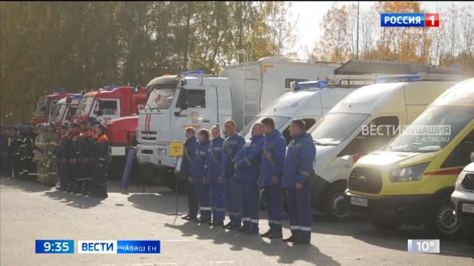 Чӑваш Енре граждан хӳтӗлевӗ енӗпе командӑпа штаб вӗренӗвӗ иртрӗ