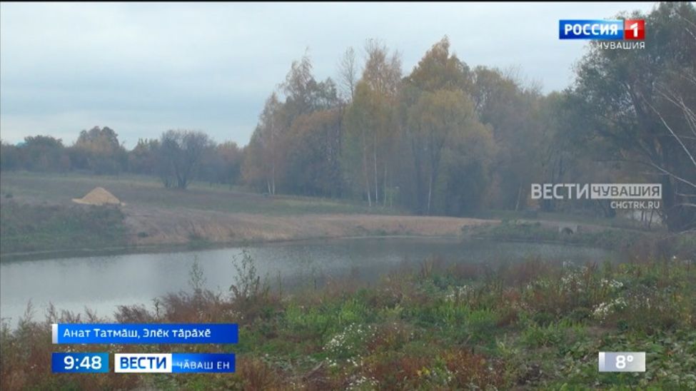 Элӗк тӑрӑхӗнчи татмӑшсем ял ҫывӑхӗнчи лаптӑка хӑтлӑлатсах тӑраҫҫӗ