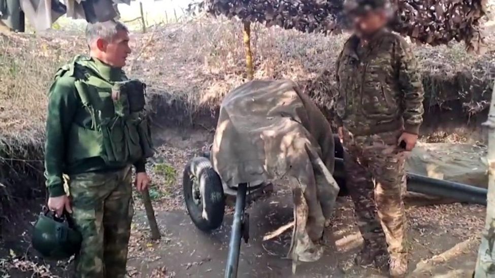 Олег Николаев встретился с бойцами из Чувашии в зоне СВО