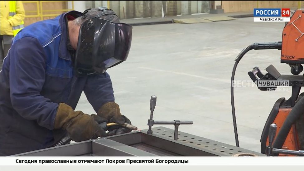 Предприятия Чувашии повысили свою продуктивность благодаря участию в нацпроекте