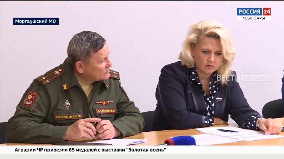 Депутат Госдумы посетила Моргаушский округ