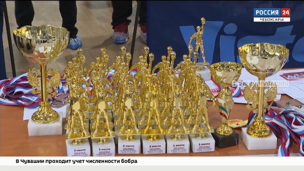 В Чебоксарах состоялся Всероссийский турнир по гиревому спорту на призы газеты "Хыпар"