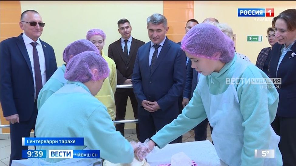 Сӗнтӗрвӑрри тӑрӑхӗнче пурнӑҫа кӗрекен "Губернатор лагерӗ" проект малашне ҫулталӑкӗпех ӗҫлӗ