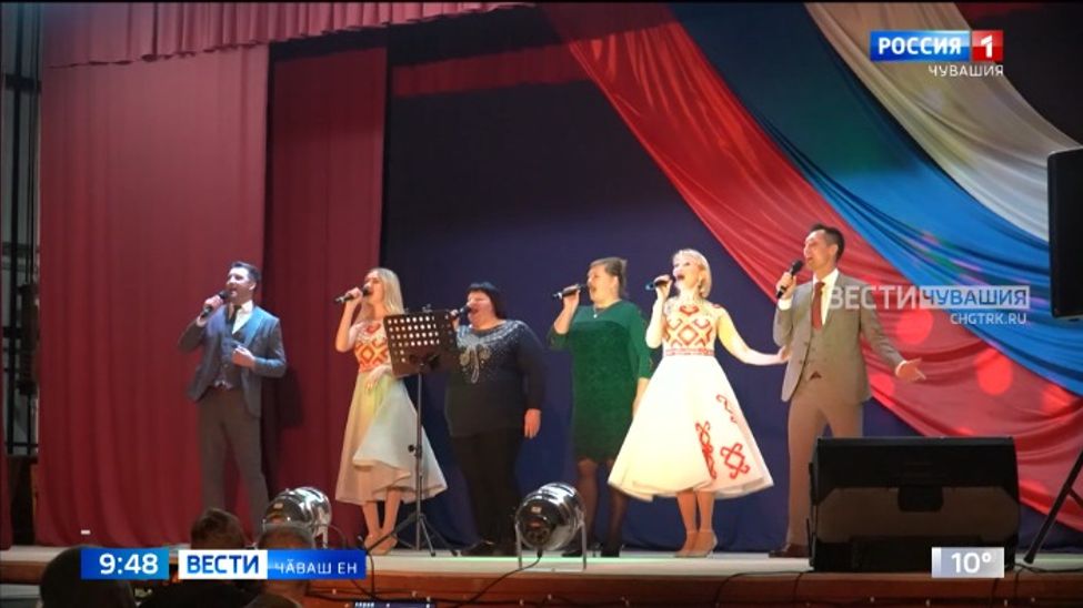 Чӑваш юрри-ташши Запорожье облаҫӗнче