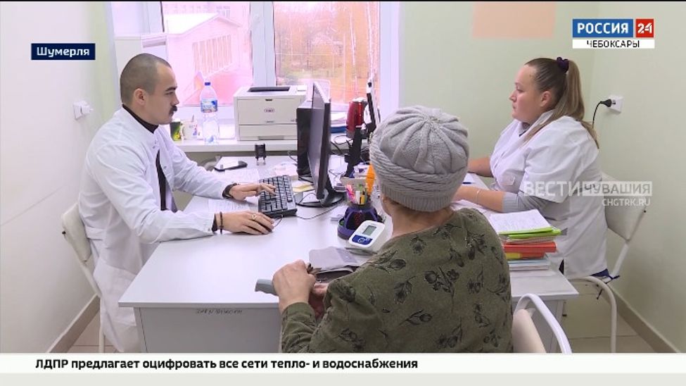 120 целевиков приступили к работе в медучреждениях Чувашии