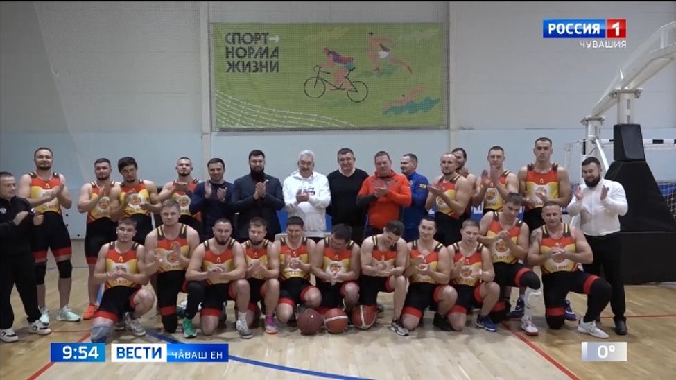 Чӑваш Енӗн регболла вылякансен пӗрлештернӗ ушкӑнӗ Раҫҫей чемпионатне хутшӑнать