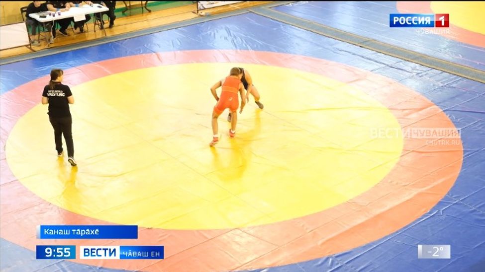 Канаш тӑрӑхӗнчи Шӑхасанта ирӗклӗ майпа кӗрешекенсен Пӗтӗм Раҫҫейри ӑмӑртӑвӗ иртрӗ