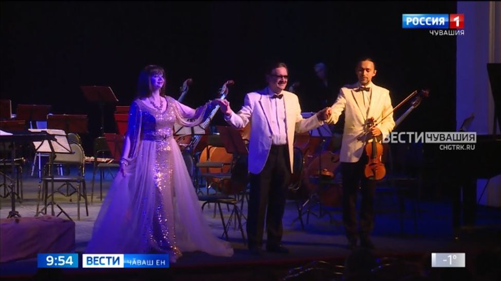 Шупашкар 555 ҫул тултарнине халалласа чӑваш композиторӗсем «Тӑван ҫӗршыв» ятлӑ концерт программи хатӗрленӗ