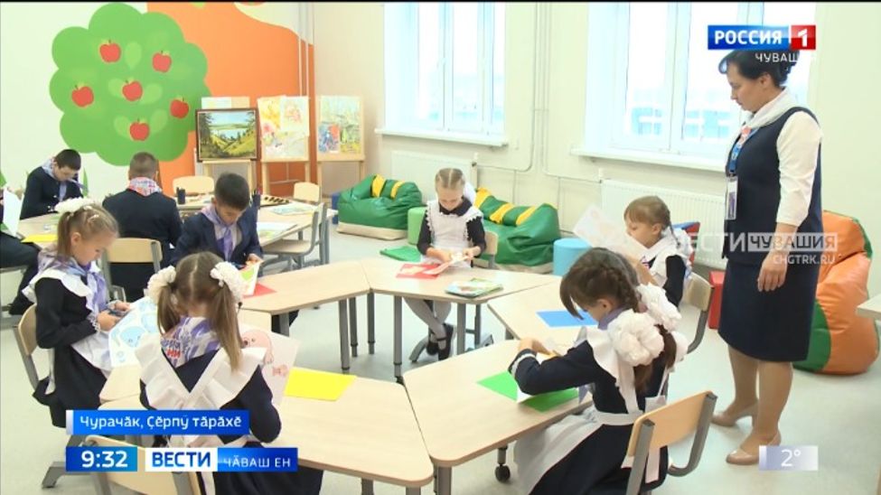 Ҫӗрпӳ тӑрӑхӗнчи Чурачӑкра ҫӗнӗ шкул алӑкӗ уҫӑлчӗ