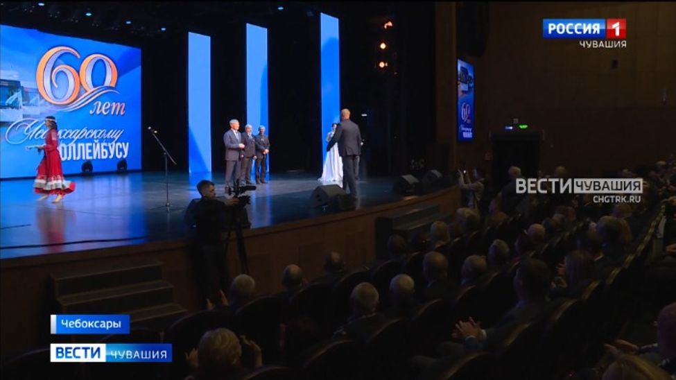 В Чувашии самый высокий показатель в стране по обеспеченности жителей троллейбусами