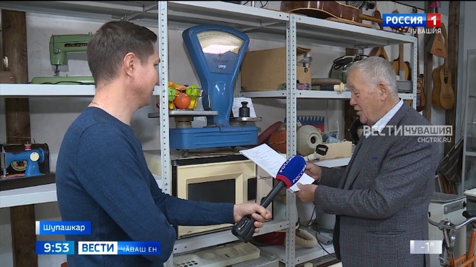 "СССР-та кӑларнӑ" музейра электротехникӑпа паллаштаракан зал уҫнӑ  