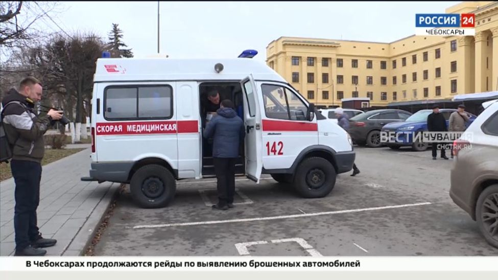 Общественники Чувашии отправили в зону СВО очередной конвой с гуманитарной помощью