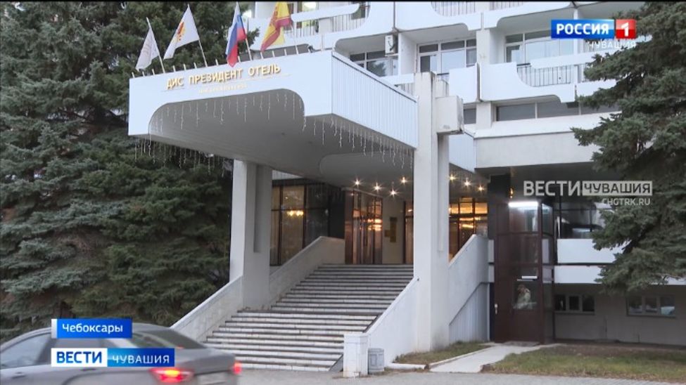 В чебоксарском отеле благодаря господдержке появился лифт для маломобильных посетителей