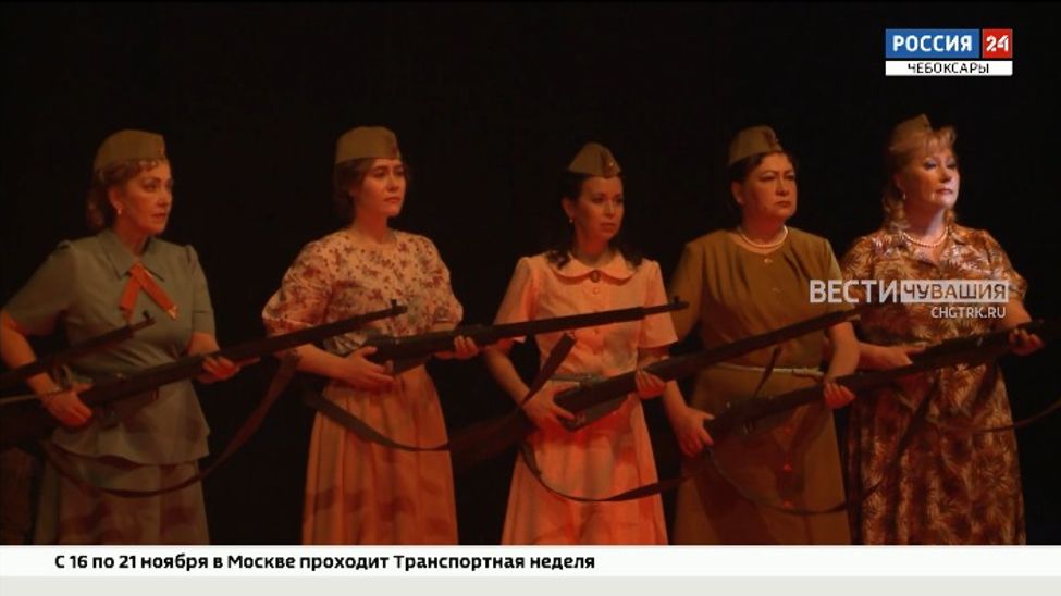 В Чебоксарах открылся 34-й Международный оперный фестиваль