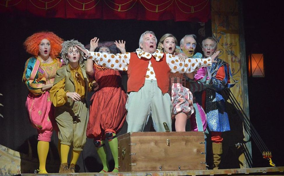 В ТЮЗе открылся Межрегиональный фестиваль «СеспельФЕСТ»