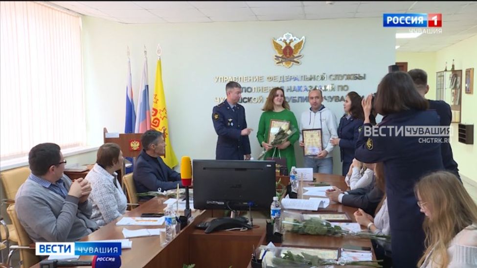 В УФСИН России по Чувашии прошла пресс-конференцию
