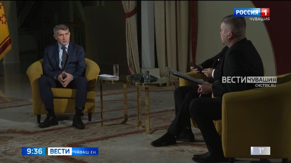 Пӗр ыйту та хуравсӑр юлмӗ