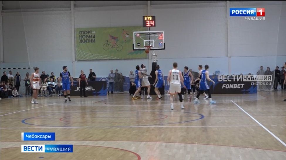 "Чебоксарские ястребы" дважды переиграли "Южного слона"