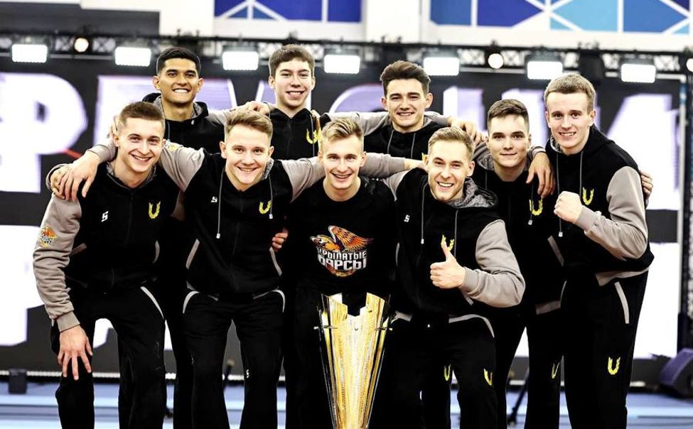 Спортсмен из Чувашии стал победителем первой в истории гимнастической Премьер-лиги