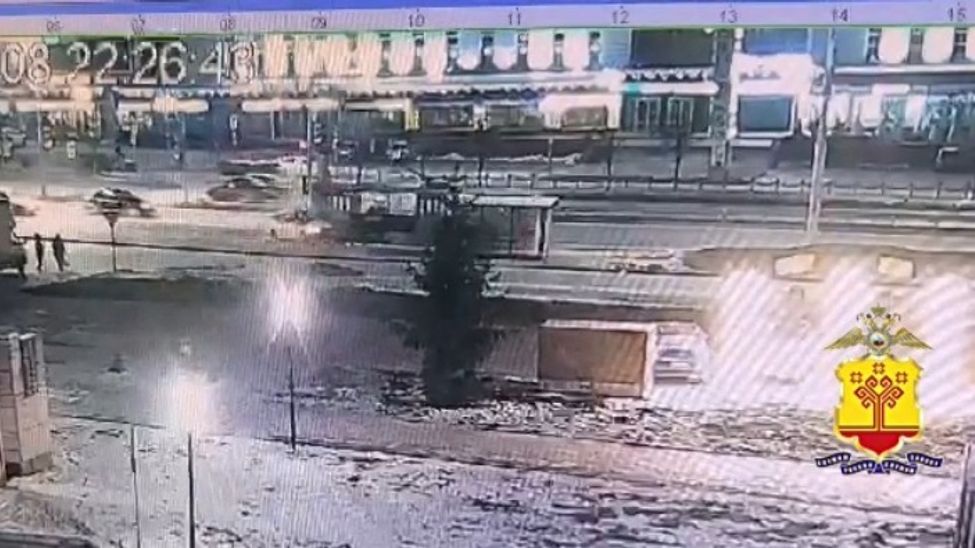 В Чебоксарах в аварии с троллейбусом погиб один человек