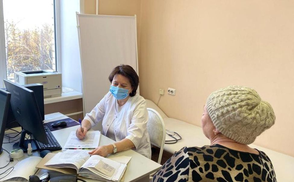 Кардиолог проконсультировала 15 жителей Цивильского округа