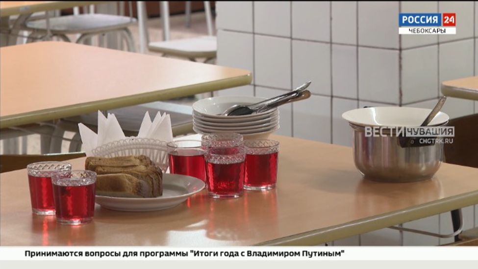 В 383 образовательных организациях Чувашии проверили организацию питания