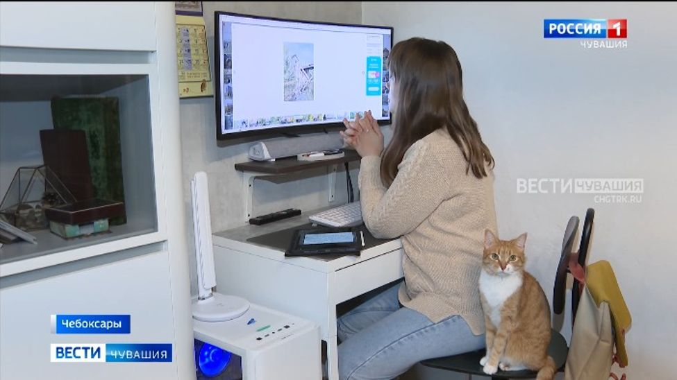 Иллюстратор из Чебоксар создала туристическую карту Чувашии в форме игры