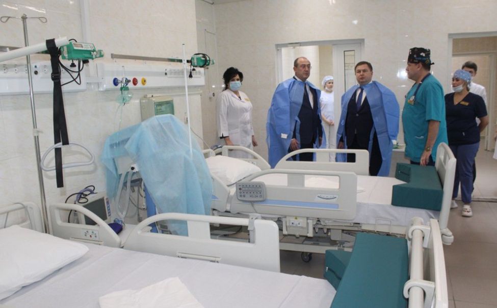 В Алатыре откроют отделение для пациентов с нарушением мозгового кровообращения