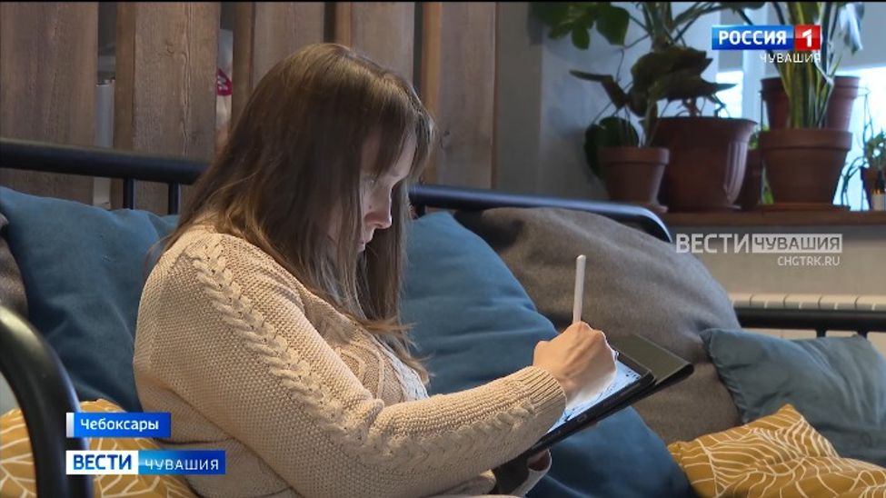 Чебоксарский художник-иллюстратор создала своеобразную карту достопримечательностей Чувашии