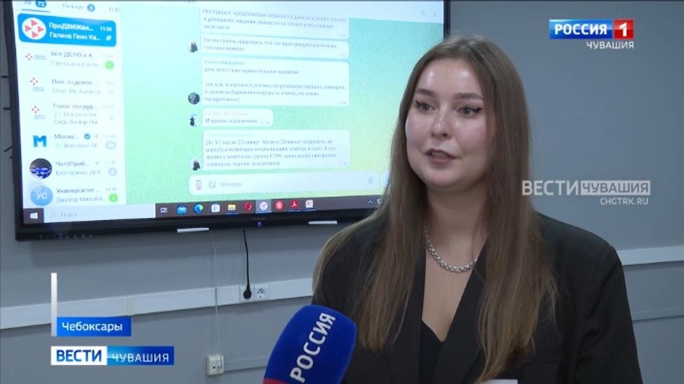 "Молодежный клуб «ПроДВИЖение» при кадровом центре «Работа России» Чебоксар запустил дискуссионную площадку «Все ДЕЛО в КАДРах»