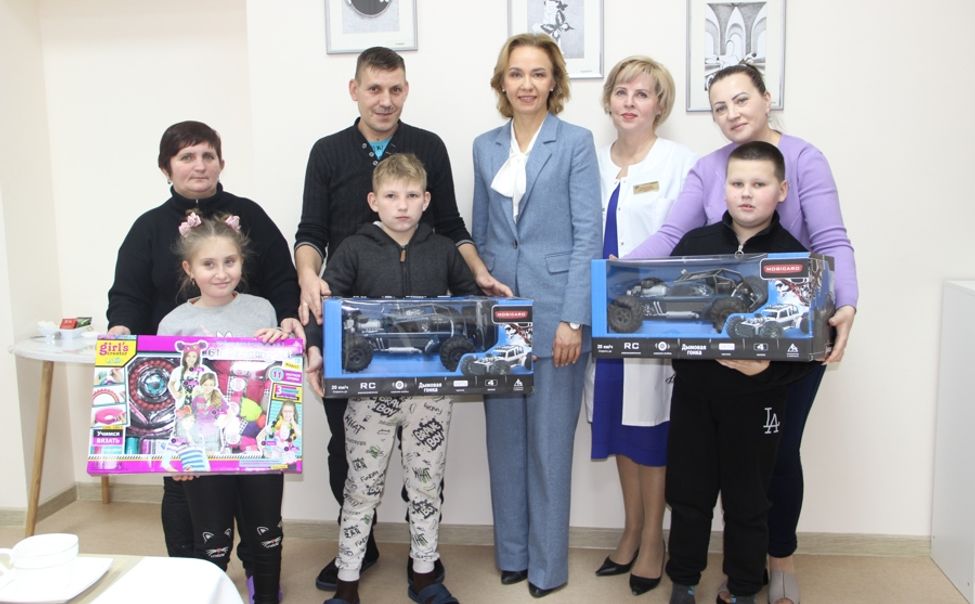 В Чувашии проходят реабилитацию дети из Бердянска