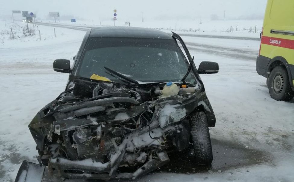 В Чебоксарском округе в ДТП пострадали трое детей