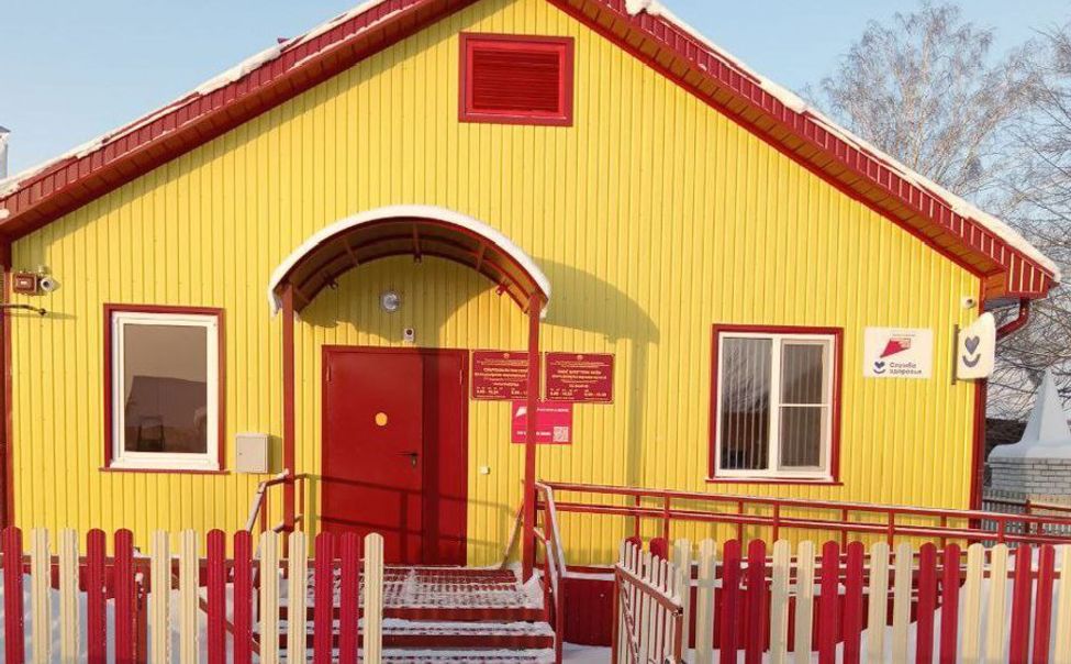 Новый ФАП в Канашском округе принимает пациентов