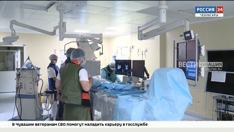 В республиканском кардиодиспансере появилось уникальное оборудование