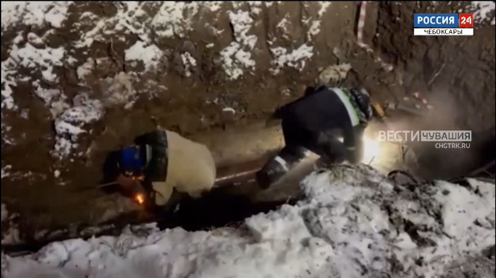 Более 26 тысяч жителей Юго-западного района Чебоксар остались без тепла 