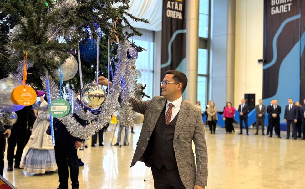 "Ёлка желаний" снова исполнит заветные желания детей Чувашии