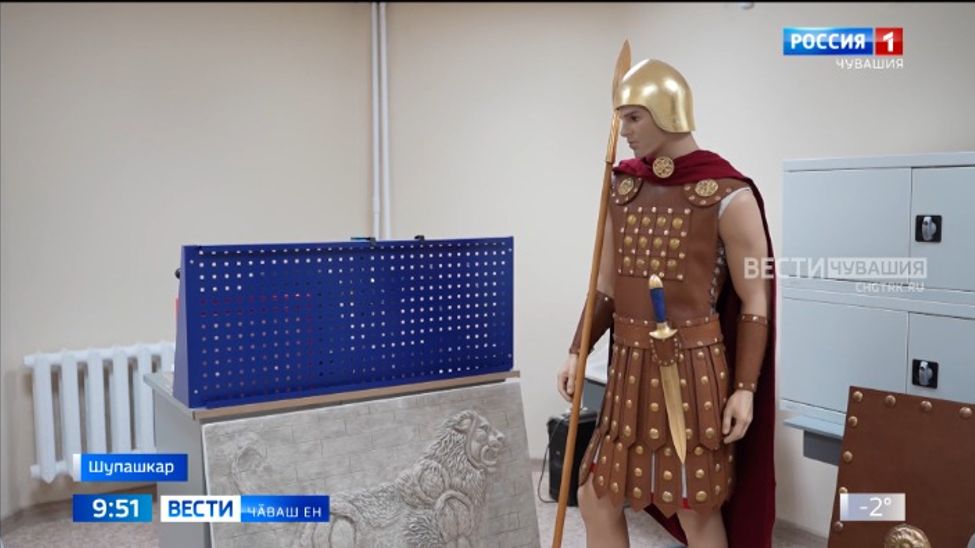 3 пин ҫул каяллахи ҫар ҫыннин ҫи-пуҫне ӑсталанӑ