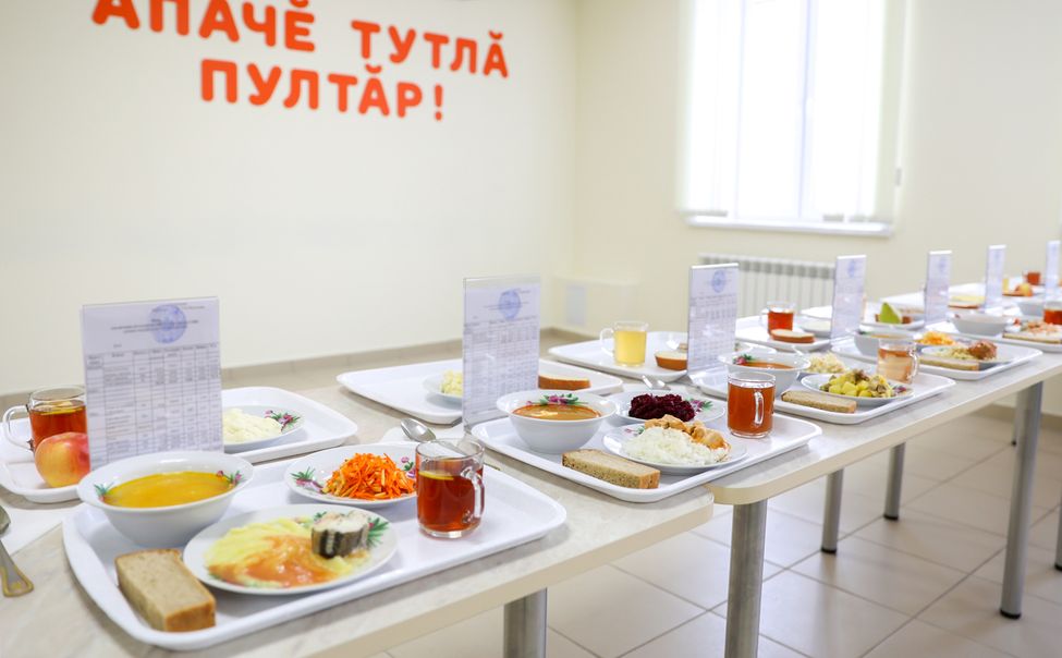 В Чувашии совершенствуют организацию питания в учреждениях образования