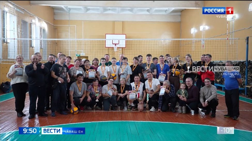 Красноармейски тӑрӑхӗнчи Упире волейбол турнирӗ иртрӗ