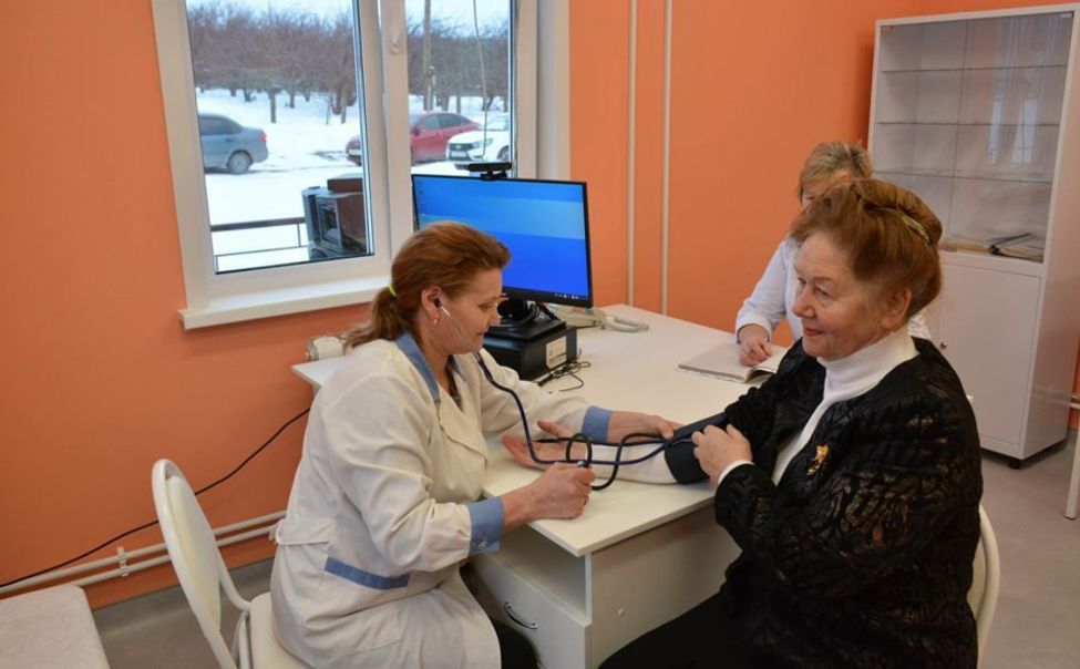 В Вурнарском округе построено 12 фельдшерских пунктов
