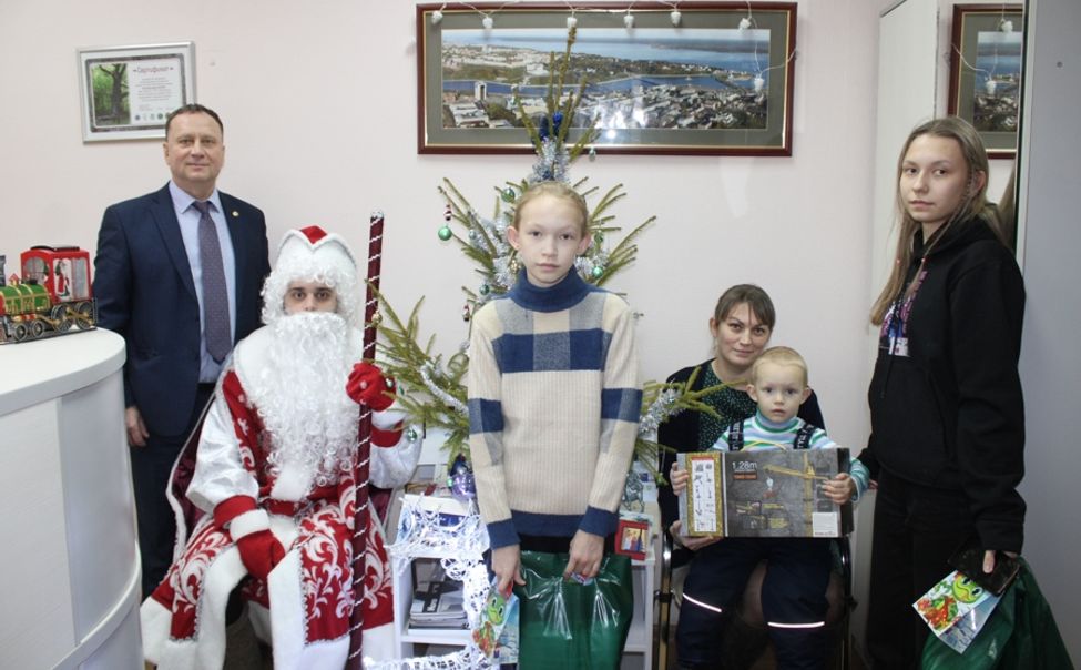 Эмир Бедертдинов  исполнил мечту юного чебоксарца