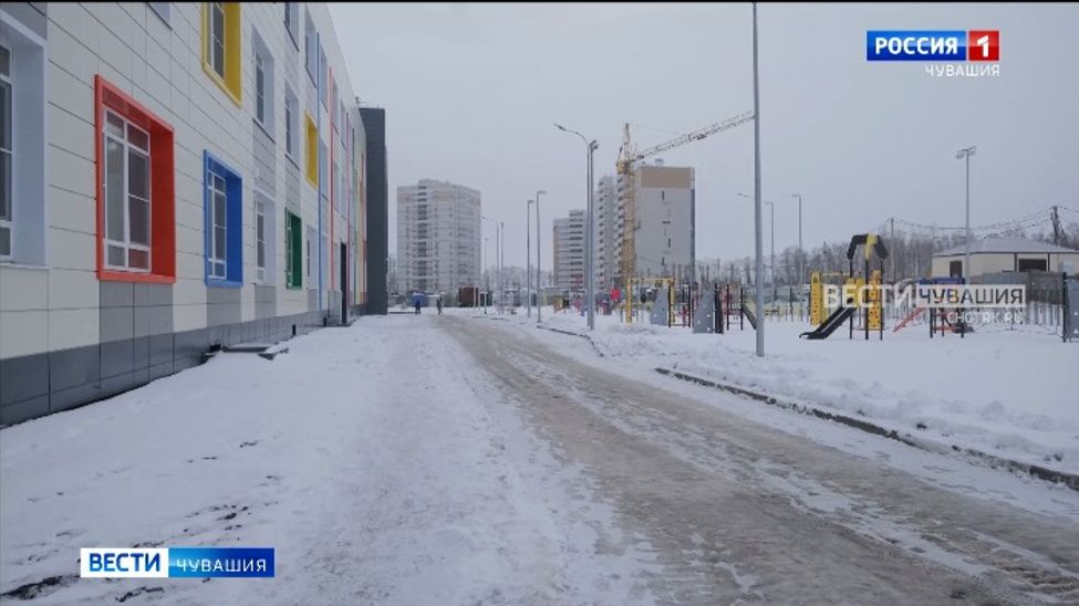 Три новые школы в Чувашии почти готовы к открытию