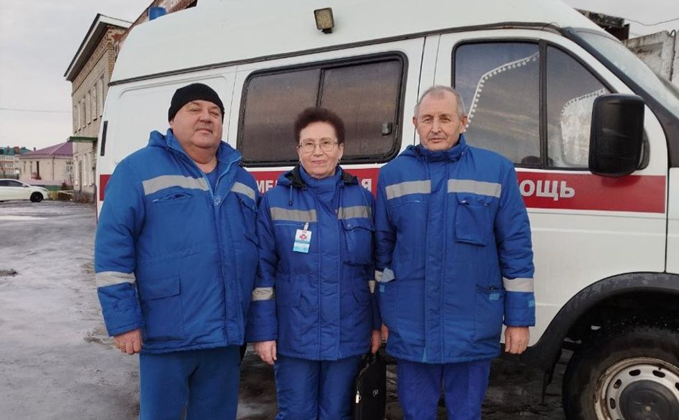 В Чувашии бригада скорой помощи 4 раза возвращала пациента к жизни после клинической смерти