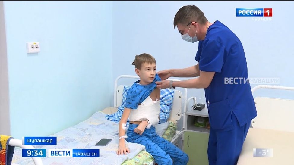 Тӑвайккинчен ярӑнса суранланнӑ ачасен шучӗ нумайланнӑ