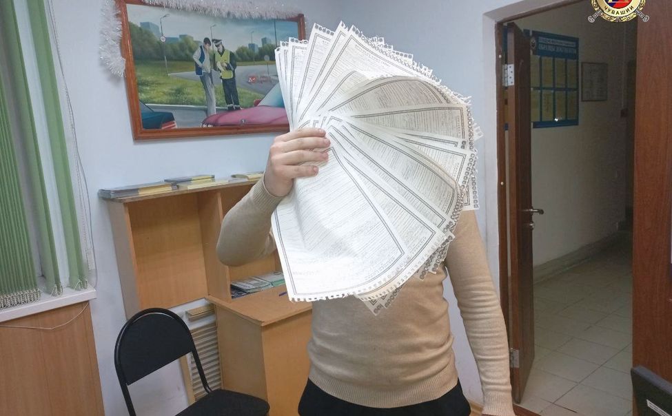 Житель Чувашии накопил 130 неоплаченных штрафов за нарушение ПДД