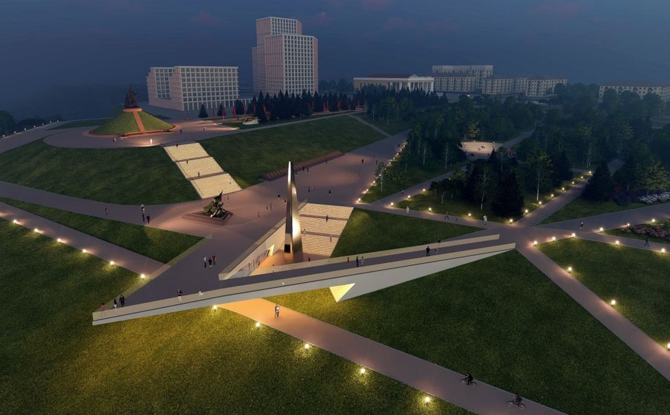 Мемориальный парк «Победа» в Чебоксарах ждёт масштабное благоустройство