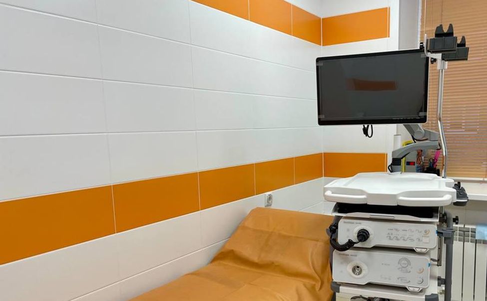 В Чебоксарскую районную больницу поступило новое эндоскопическое оборудование