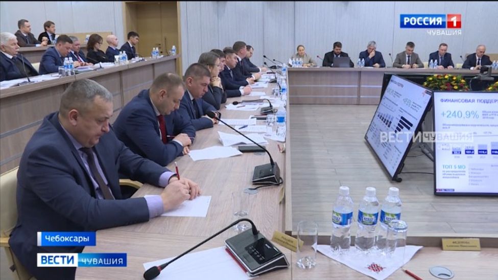 В Чувашии число субъектов МСП за шесть лет увеличилось в 2,5 раза